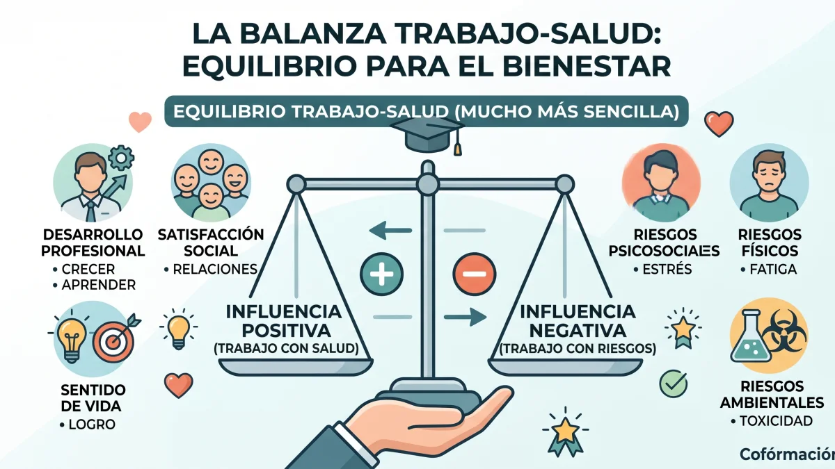Balanza equilibrio y salud - Coformación
