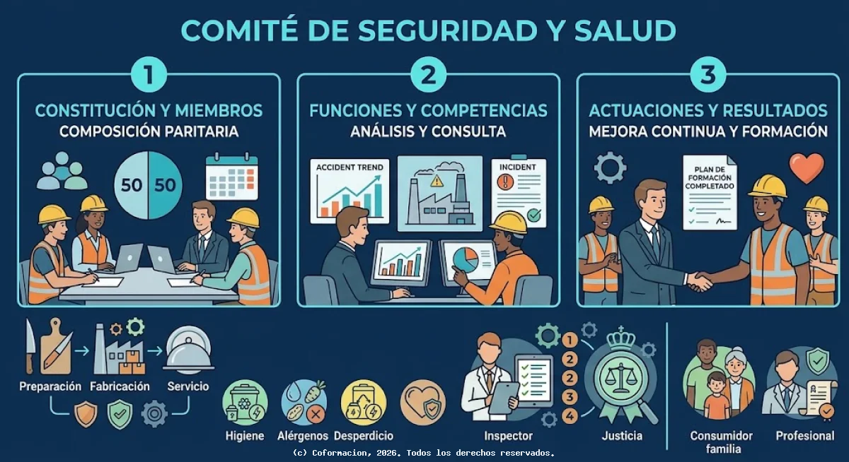Comité de seguridad y salud - Coformación
