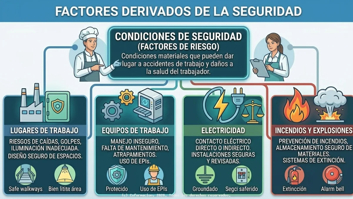 Factores Derivados de la Seguridad - Coformación