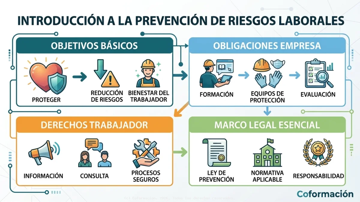 Introducción a la PRL - Coformación