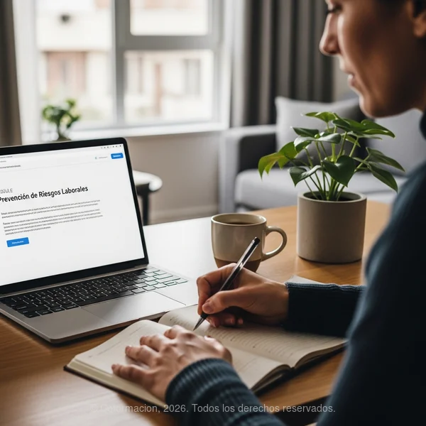 Título de PRL Online: Validez Oficial y Requisitos para Trabajar en 2026